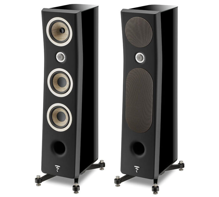 Focal Kanta N°2 (black hg - black mat). Kolumny podłogowe.