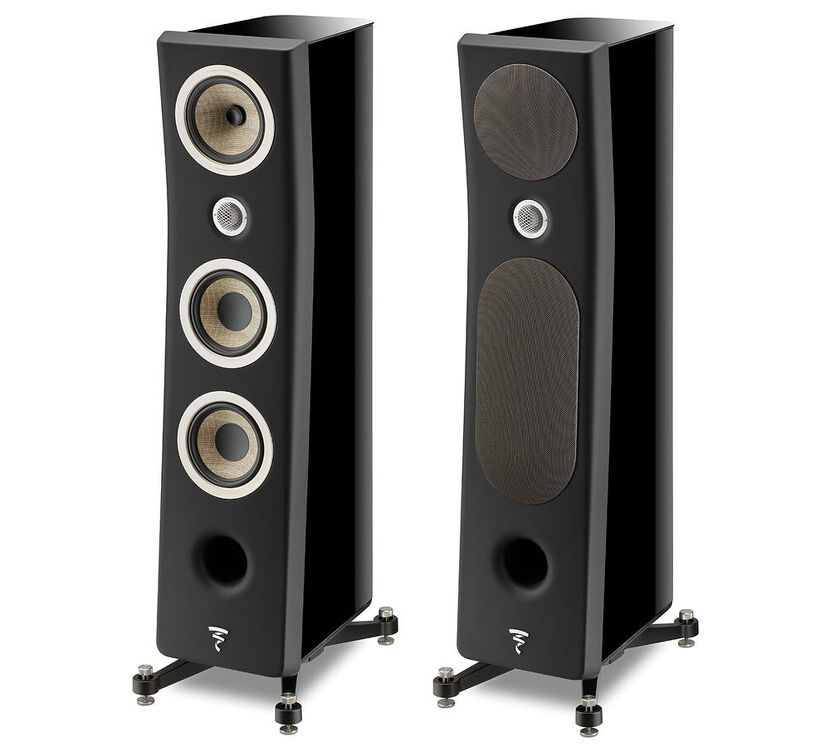 Focal Kanta N°2 (black hg - black mat). Kolumny podłogowe.