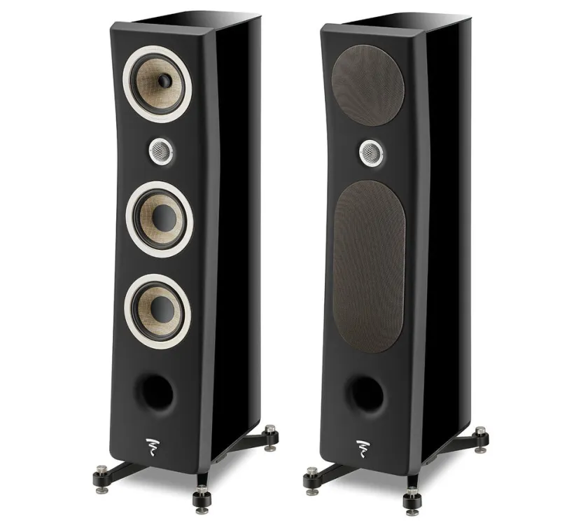 Focal Kanta N°2 (black hg - black mat). Kolumny podłogowe.