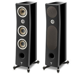 Focal Kanta N°2 (black hg - black mat). Kolumny podłogowe.