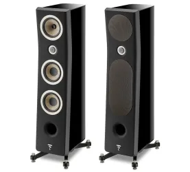 Focal Kanta N°2 (black hg - black mat). Kolumny podłogowe.
