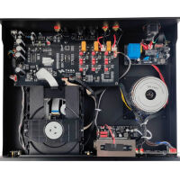 Taga Harmony TCD-70T (srebrny). Odtwarzacz płyt CD. - 4