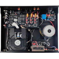 Taga Harmony TCD-70T (srebrny). Odtwarzacz płyt CD. - 4