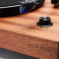 Argon Audio TT-4 MK2 (mahoń). Gramofon manualny. - 8