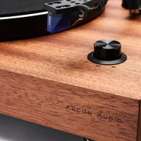 Argon Audio TT-4 MK2 (mahoń). Gramofon manualny. - 8