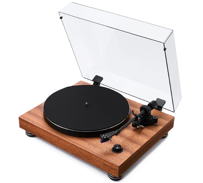 Argon Audio TT-4 MK2 (mahoń). Gramofon manualny.