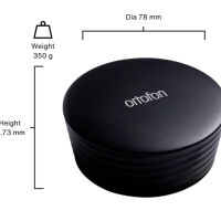 Ortofon Record stabilizer Heavy (czarny). Docisk do płyt winylowych. - 2