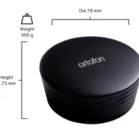 Ortofon Record stabilizer Heavy (czarny). Docisk do płyt winylowych. - 2
