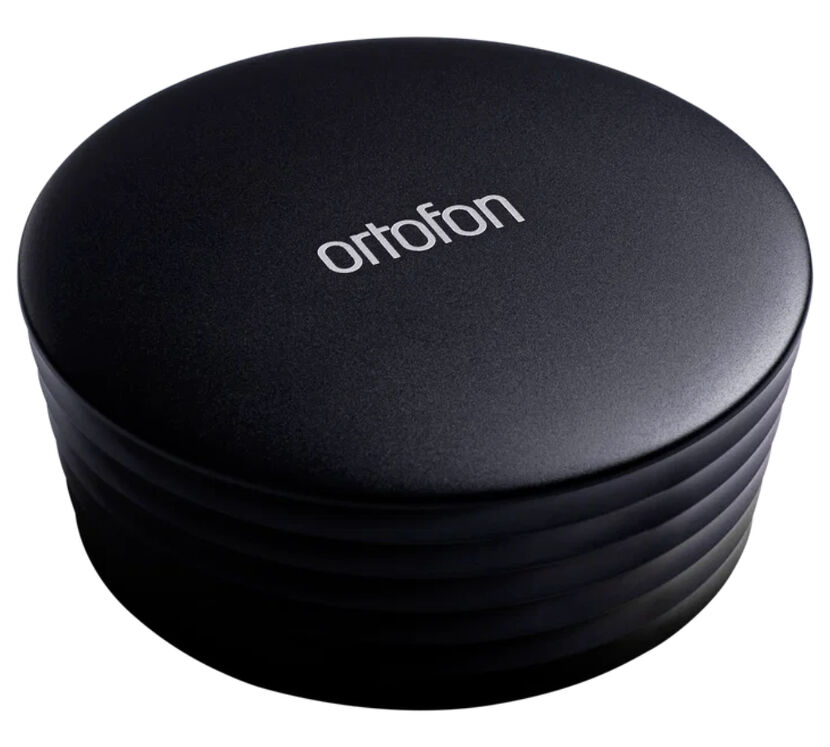 Ortofon Record stabilizer Heavy (czarny). Docisk do płyt winylowych.