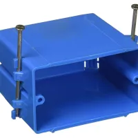 Carlon B122A. Puszka instalacyjna pojedyncza. - 2