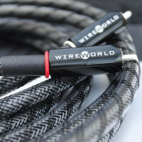 Wireworld Silver Eclipse 10 (SEI). Interkonekt audio RCA (2x0.5m) - 2