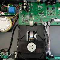 Taga Harmony TCD-50 (srebrny). Odtwarzacz płyt CD. - 8