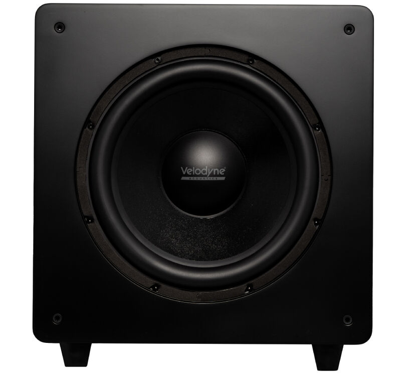 Velodyne Deep Waves 12 (DW-12) (czarny). Subwoofer aktywny.