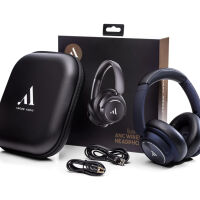 Argon Audio Quiet Storm (niebieski). Bezprzewodowe słuchawki nauszne. - 6