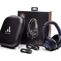 Argon Audio Quiet Storm (niebieski). Bezprzewodowe słuchawki nauszne. - 6