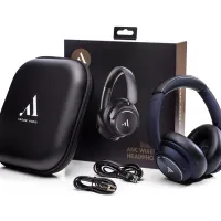 Argon Audio Quiet Storm (niebieski). Bezprzewodowe słuchawki nauszne. - 6