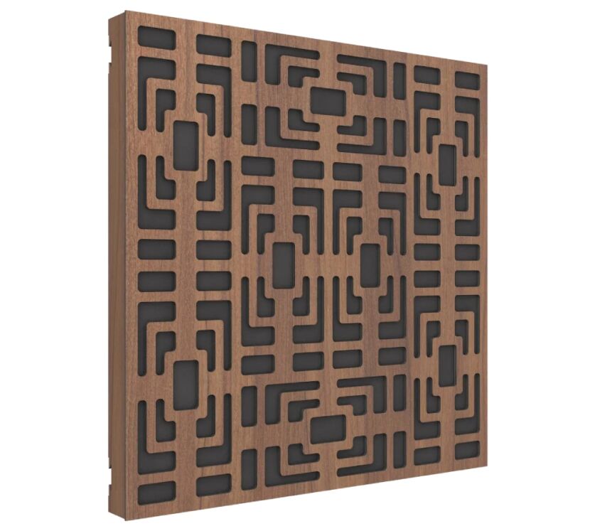 Vicoustic VicPattern Ultra Symmetric MKII (natural walnut). Panel akustyczny (kpl. 3 sztuk).