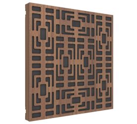 Vicoustic VicPattern Ultra Symmetric MKII (natural walnut). Panel akustyczny (kpl. 3 sztuk).