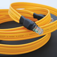 Wireworld Chroma 10 CHE (3.0m). Przewód Ethernet/LAN Cat10. - 4