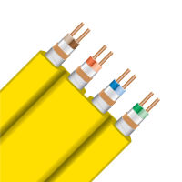 Wireworld Chroma 10 CHE (3.0m). Przewód Ethernet/LAN Cat10. - 3