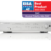 Musical Fidelity M6x DAC (srebrny). Przetwornik cyfrowo-analogowy DAC. - 2
