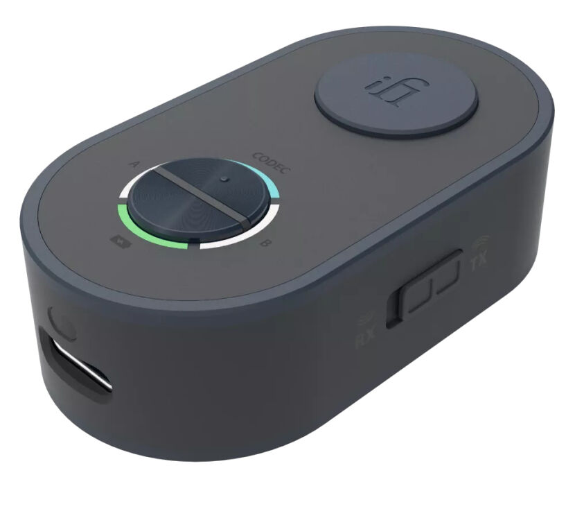 iFi Audio UP Travel. Przenośny odbiornik/nadajnik Bluetooth z DAC.