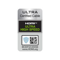 QED Performance QE6032. Przewód HDMI (1.5m). - 4