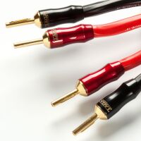 Taga Harmony TCB-008. Wtyki głośnikowe typu banan czarny/czerwony (4sztuki). - 8