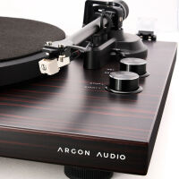 Argon Audio TT MK2 (mahoń). Gramofon manualny. - 7