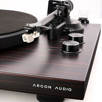 Argon Audio TT MK2 (mahoń). Gramofon manualny. - 7