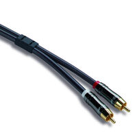 QED Performance Audio QE6101. Interkonekt audio 2xRCA (1m). - 2