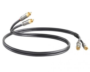 QED Performance Audio QE6101. Interkonekt audio 2xRCA (1m).