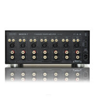 Musical Fidelity M6x 250.7 (srebrny). Wielokanałowa końcówka mocy. - 2
