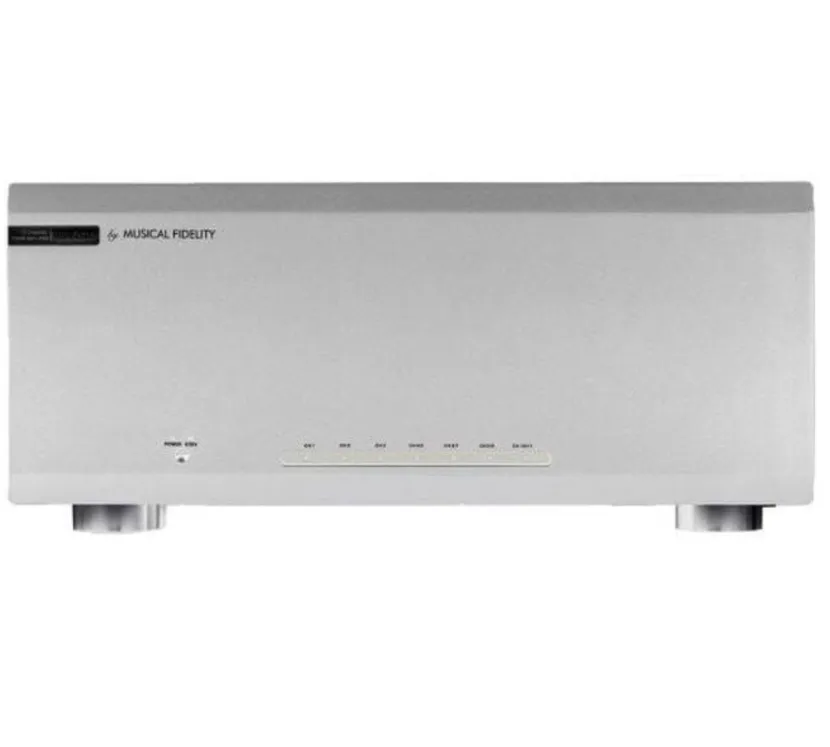 Musical Fidelity M6x 250.7 (srebrny). Wielokanałowa końcówka mocy.