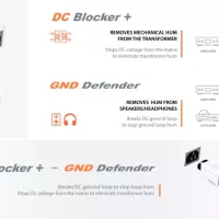 iFi Audio GND Defender. Reduktor pętli masy. - 7