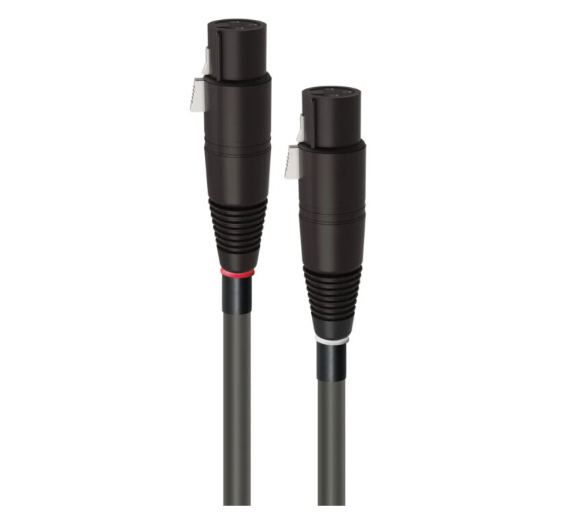 Wireworld Equinox 10 (QBI). Interkonekt audio XLR (2x0.5m)