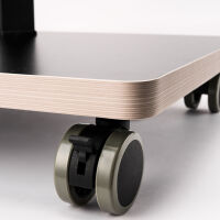 Essentials TV Stand One Wheels. Podłogowy stojak pod telewizor z kółkami. - 7