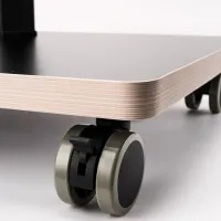 Essentials TV Stand One Wheels. Podłogowy stojak pod telewizor z kółkami. - 7
