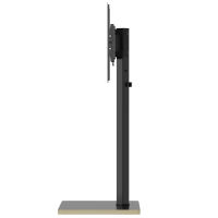 Essentials TV Stand One Wheels. Podłogowy stojak pod telewizor z kółkami. - 4