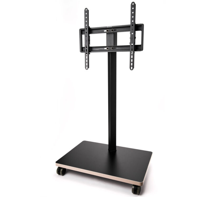 Essentials TV Stand One Wheels. Podłogowy stojak pod telewizor z kółkami.