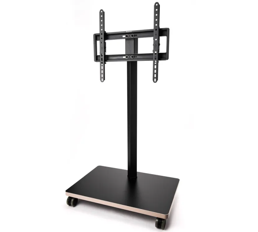 Essentials TV Stand One Wheels. Podłogowy stojak pod telewizor z kółkami.