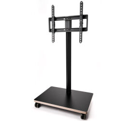 Essentials TV Stand One Wheels. Podłogowy stojak pod telewizor z kółkami.