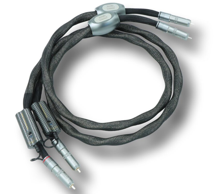 Esprit Eureka X. Interkonekt audio 2xRCA (2.4m).