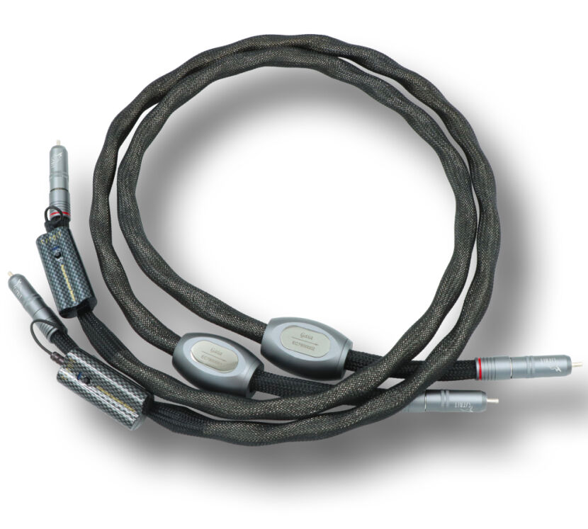 Esprit Gaia X. Interkonekt audio 2xRCA (1.8m).