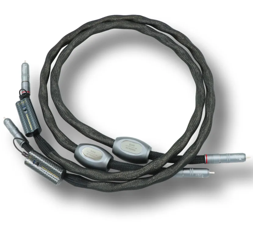 Esprit Gaia X. Interkonekt audio 2xRCA (1.8m).