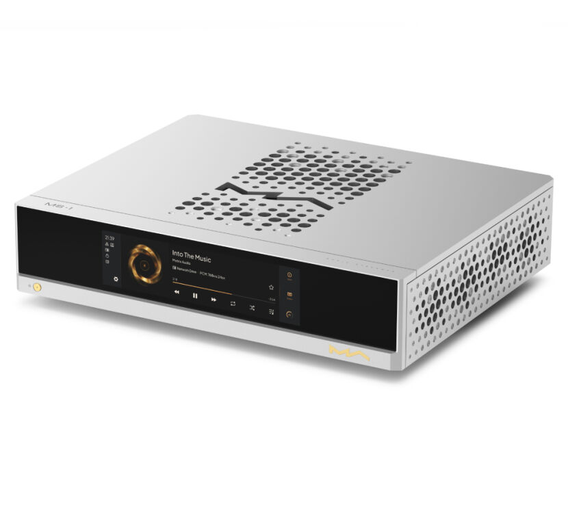 Matrix Audio MS-1. Odtwarzacz sieciowy.