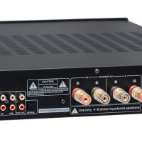 Taga Harmony HTA-600B (czarny). Zintegrowany wzmacniacz stereo. - 2