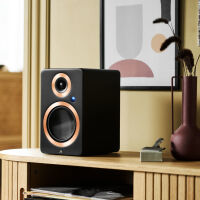 Argon Audio Forte A5 WiFi (czarny). Aktywne kolumny podstawkowe. - 5