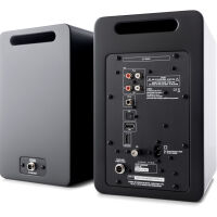 Argon Audio Forte A5 WiFi (czarny). Aktywne kolumny podstawkowe. - 2