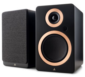 Argon Audio Forte A5 WiFi (czarny). Aktywne kolumny podstawkowe.